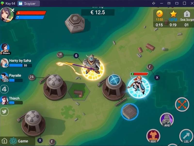 Sea Surge Gameplay Mechanics