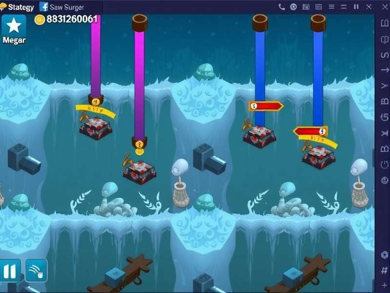 Sea Surge Gameplay Screenshot